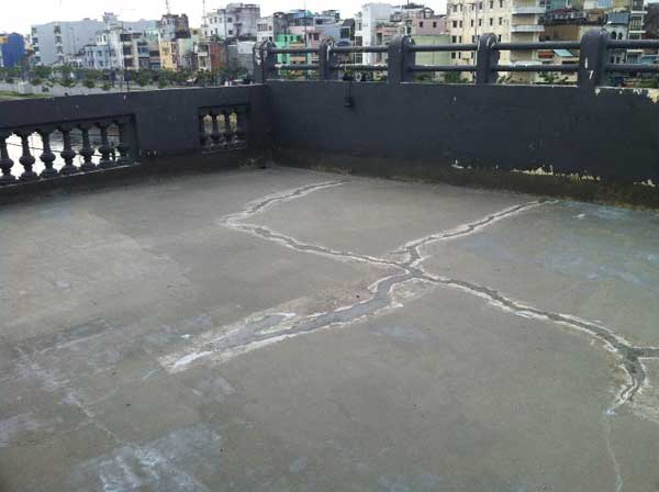 Dự án Nhadana chống thấm sàn – sân thượng nhà dân tại Đà Nẵng